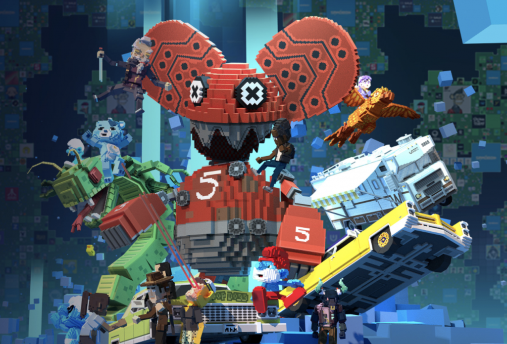 The Sandbox - NFT Game