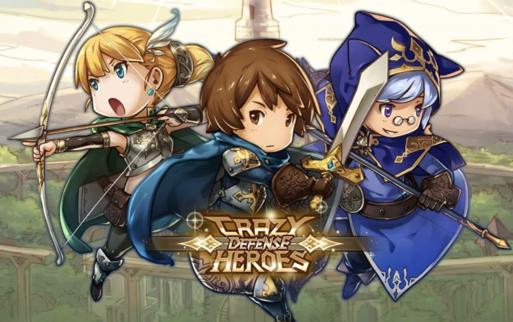Crazy Defense Heroes - play to earn game