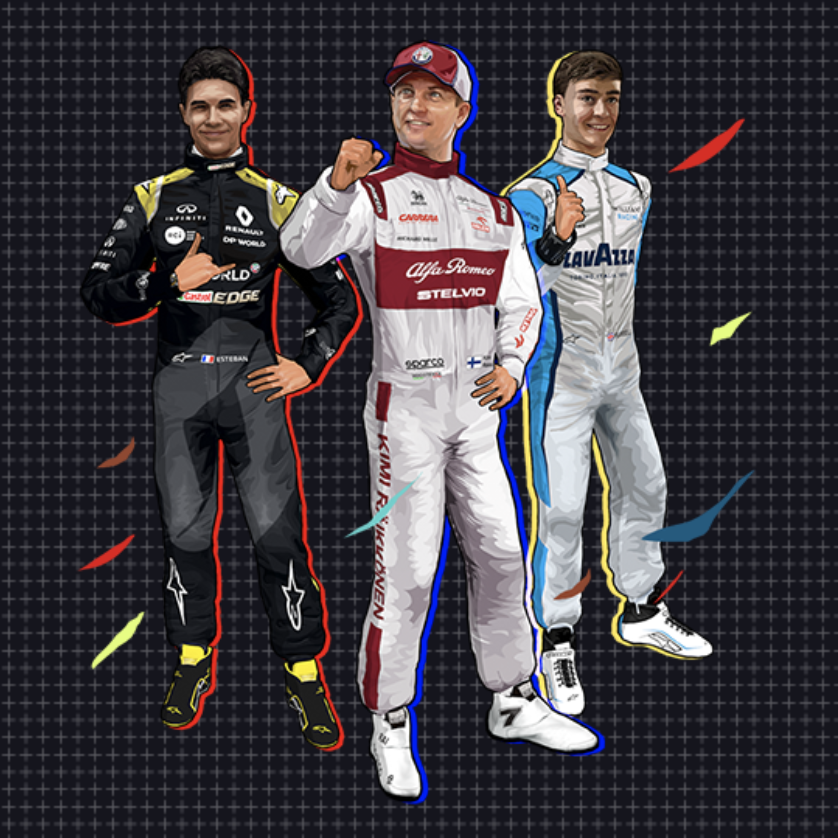 F1 Delta Time - NFT Game
