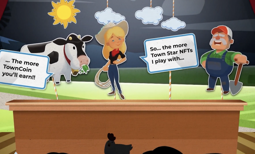 Town Star - playtoearn game